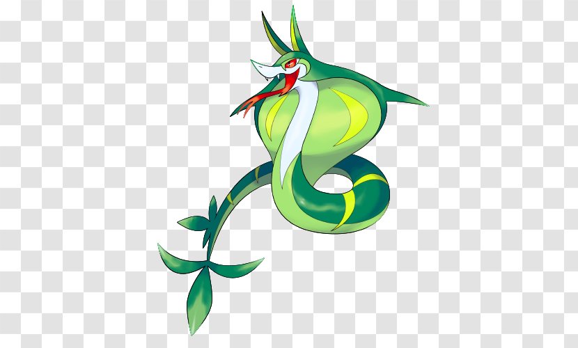 Pokémon Conquest Shuffle Serperior Servine - Frame Transparent PNG