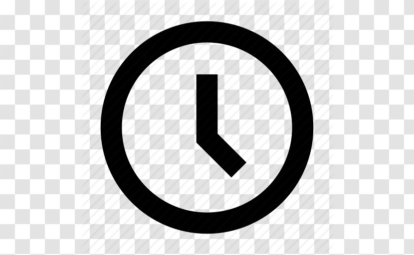 Time & Attendance Clocks Timer - Number - Clock Outline Transparent PNG