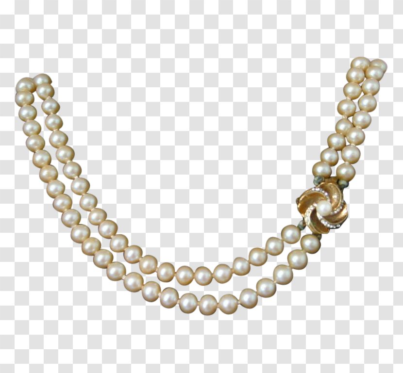 Pearl Necklace Choker Jewellery Chain - Gemstone Transparent PNG
