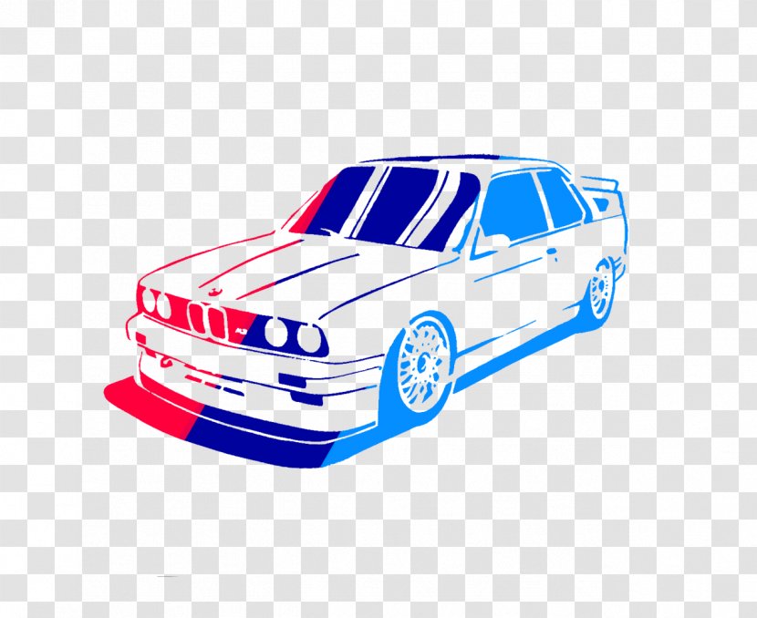 BMW Art Car M3 3 Series - Compact - Bmw Vector Transparent PNG