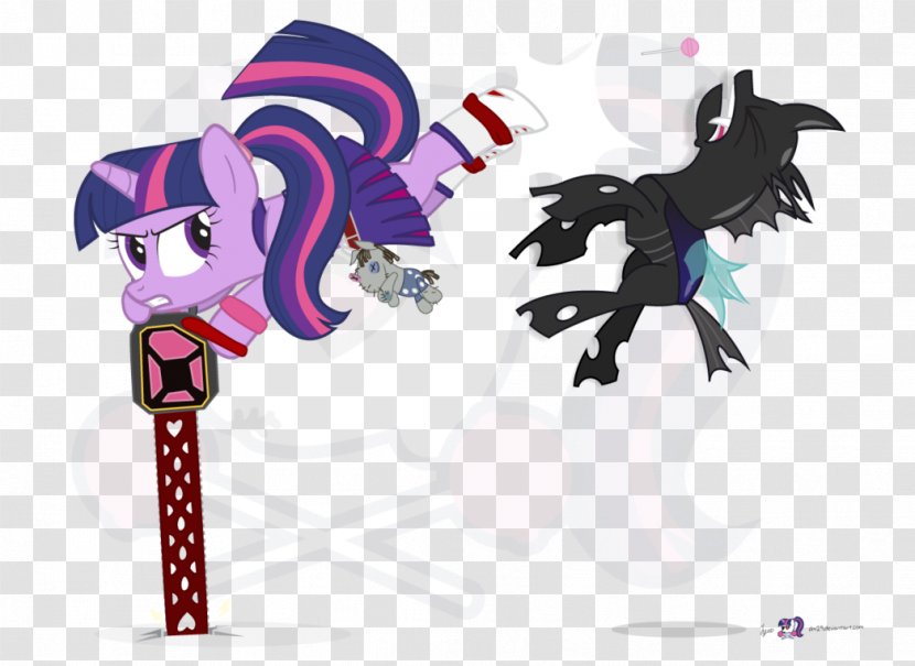 Pony Twilight Sparkle Lollipop Chainsaw Derpy Hooves Horse - Frame Transparent PNG