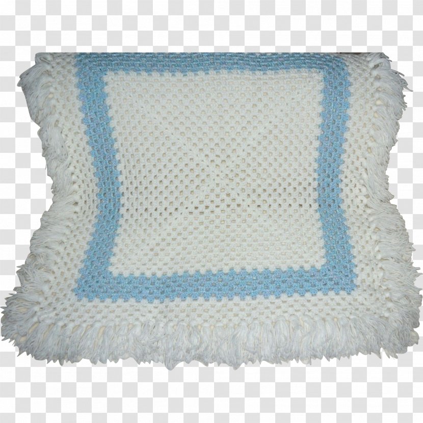 Wool Place Mats Microsoft Azure Turquoise - Blanket Transparent PNG