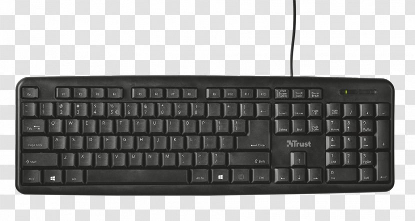 Computer Keyboard Mouse USB Wireless - Laptop Part Transparent PNG