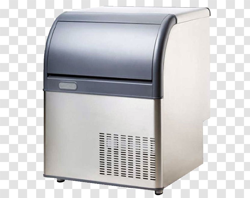 Ice Makers Cube Machine - Drink - Office Machines Transparent PNG