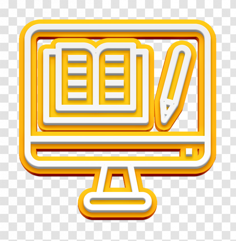 Book And Learning Icon Ebook Icon Computer Icon Transparent PNG