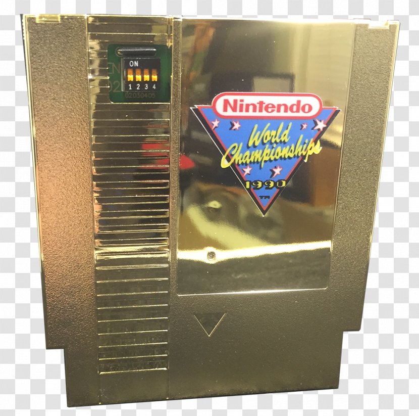 Nintendo World Championships Championship 1990 Entertainment System ROM Cartridge Transparent PNG