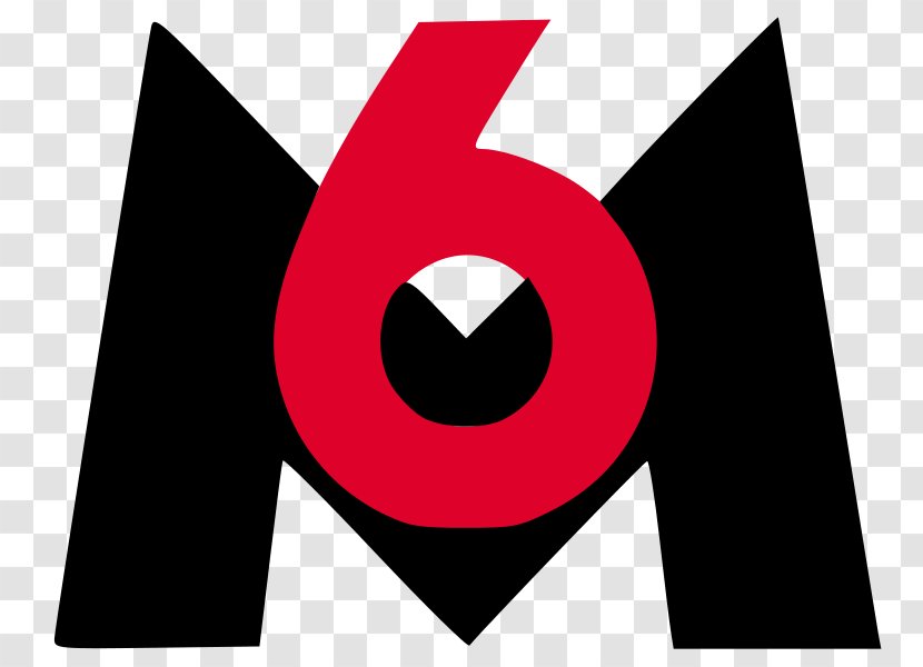 M6 Group Television Logo - Text - Six Transparent PNG