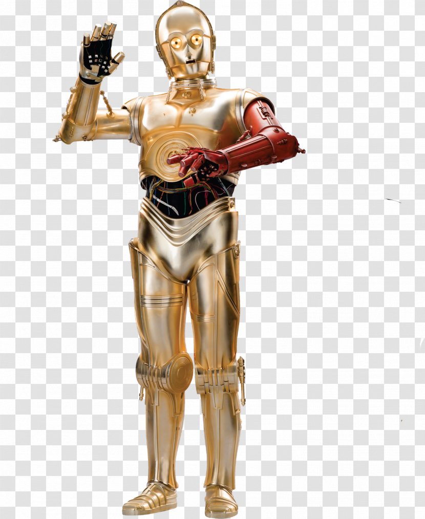 C-3PO R2-D2 Anakin Skywalker Poe Dameron Chewbacca - Leia Organa - Star Wars Transparent PNG
