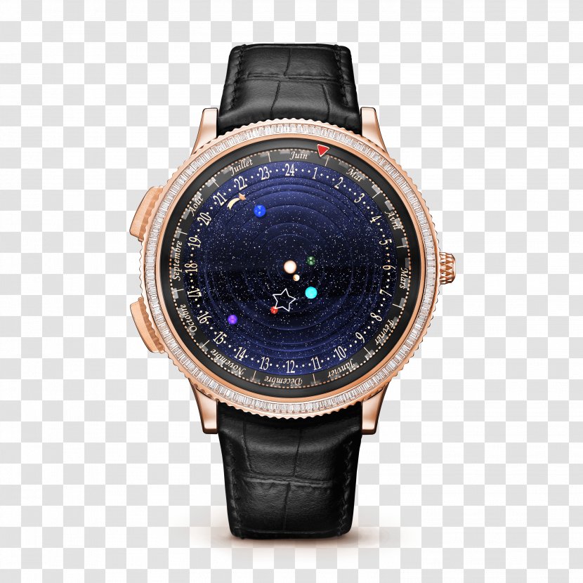 Van Cleef & Arpels Automatic Watch Clock Strap - Omega Sa Transparent PNG