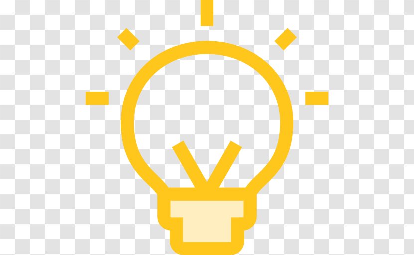 Incandescent Light Bulb Electricity Symbol - Area Transparent PNG