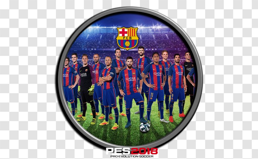 FC Barcelona B Desktop Wallpaper Camp Nou Pro Evolution Soccer 2018 - Highdefinition Television Transparent PNG