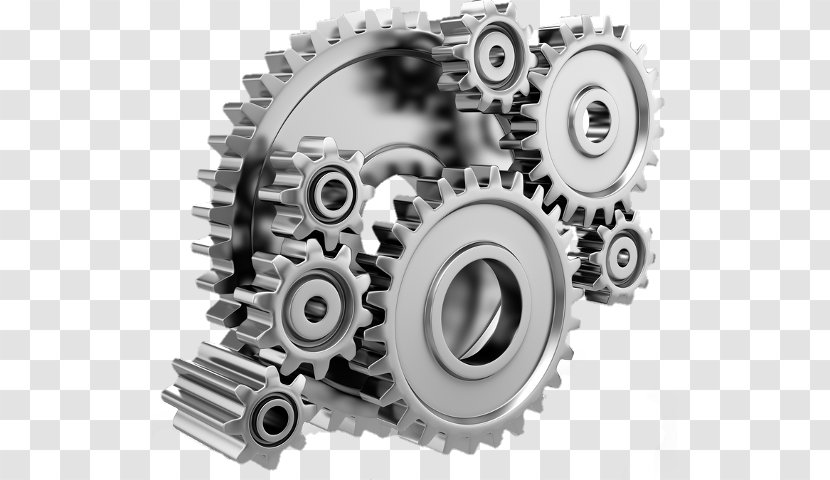 Bicycle Cartoon - Sprocket - Differential Clutch Part Transparent PNG