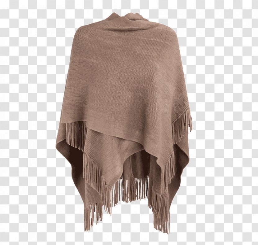 Poncho Sleeve Outerwear Clothing Shawl - Neck - Ponchos Wraps Transparent PNG