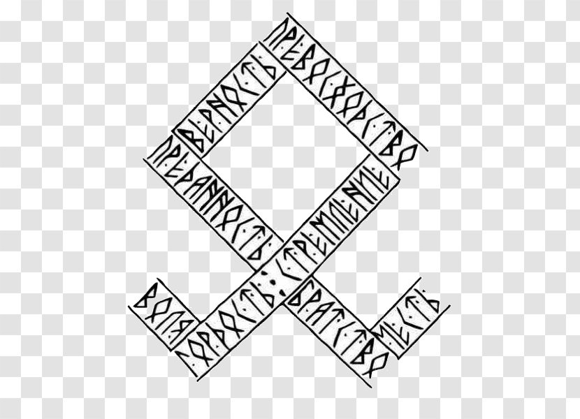 Odal Anglo-Saxon Runes Scandinavia Meaning - Area - Schutzstaffel Transparent PNG