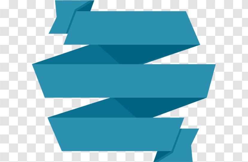 Blue Aqua Turquoise Azure Line - Logo Electric Transparent PNG