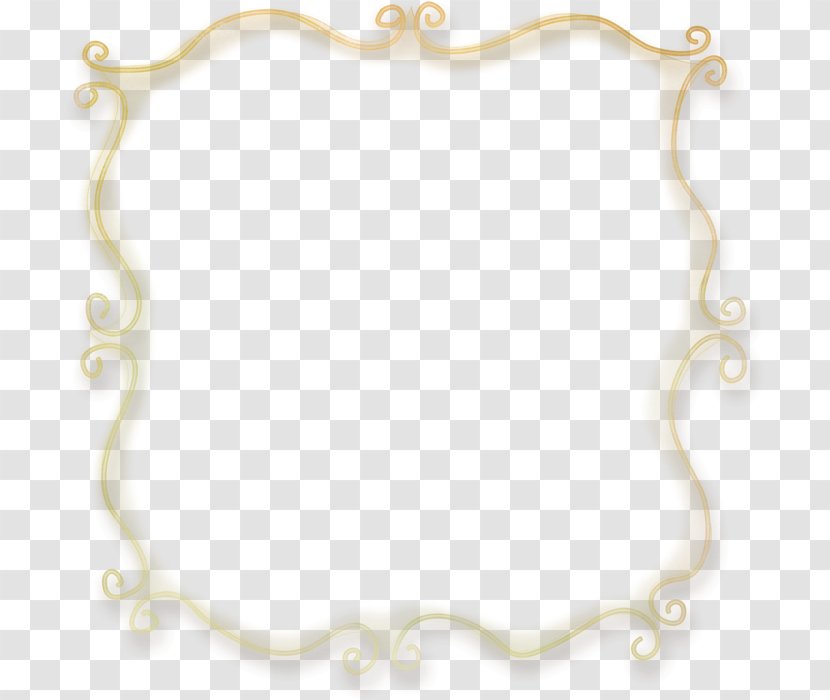 Picture Frames Body Jewellery Necklace Transparent PNG
