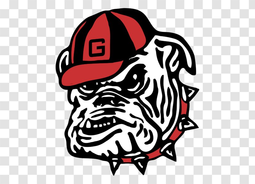 University Of Georgia Bulldogs Football Women's Basketball Men's - Facial Hair - GEORGIA BULLDOG Transparent PNG