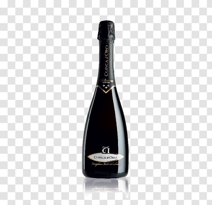 Champagne Prosecco Valdobbiadene Sparkling Wine - Asti Docg Transparent PNG