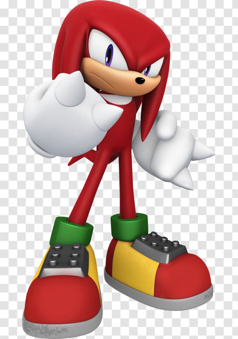 Knuckles The Echidna Sonic & 3D Adventure Hedgehog - Floating Island Transparent PNG