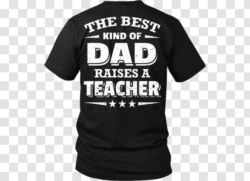 T-shirt University Of Central Florida Jersey Sleeve - T Shirt - Black Teacher Transparent PNG