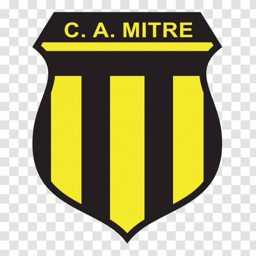 Club Atlético Mitre Santiago Del Estero Logo Desktop Wallpaper - Yellow - Escudo Estado De Mexico Transparent PNG