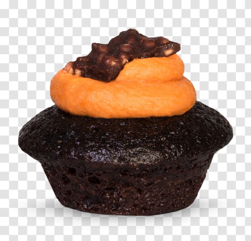Cupcake Muffin Chocolate Brownie Flavor - Mother Baking Transparent PNG