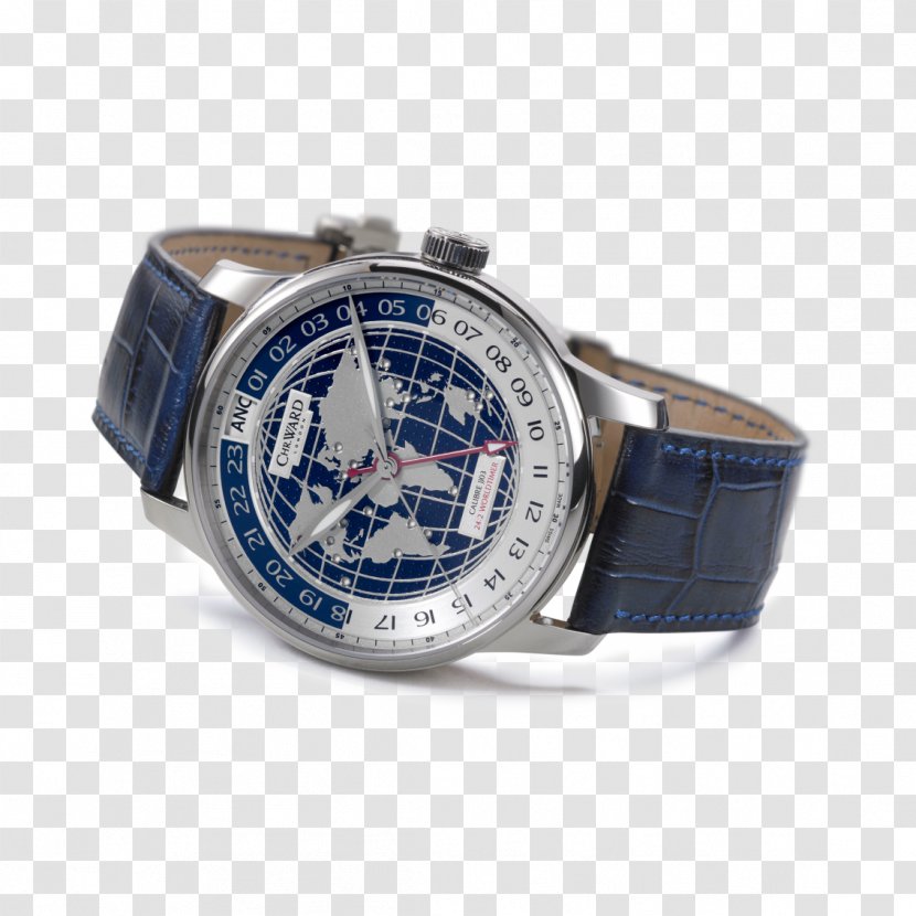 Watch Strap Cobalt Blue - Metal Transparent PNG