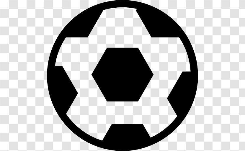 Football Sport - Monochrome - Footsal Transparent PNG