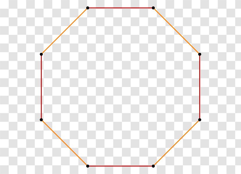 Line Point Angle - Area - Equilateral Polygon Transparent PNG
