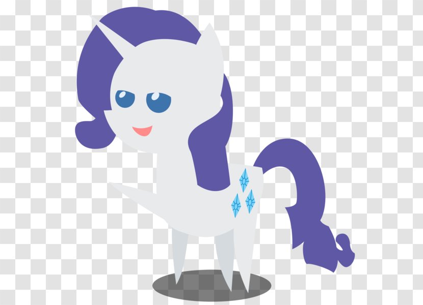 Pony Cat Rarity Fluttershy Horse - Tail Transparent PNG