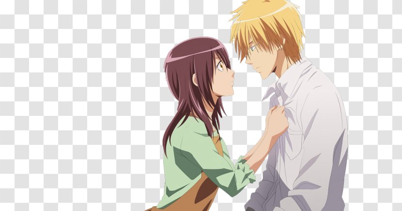 Takumi Usui Misaki Ayuzawa Maid Sama! - Heart - And Transparent PNG