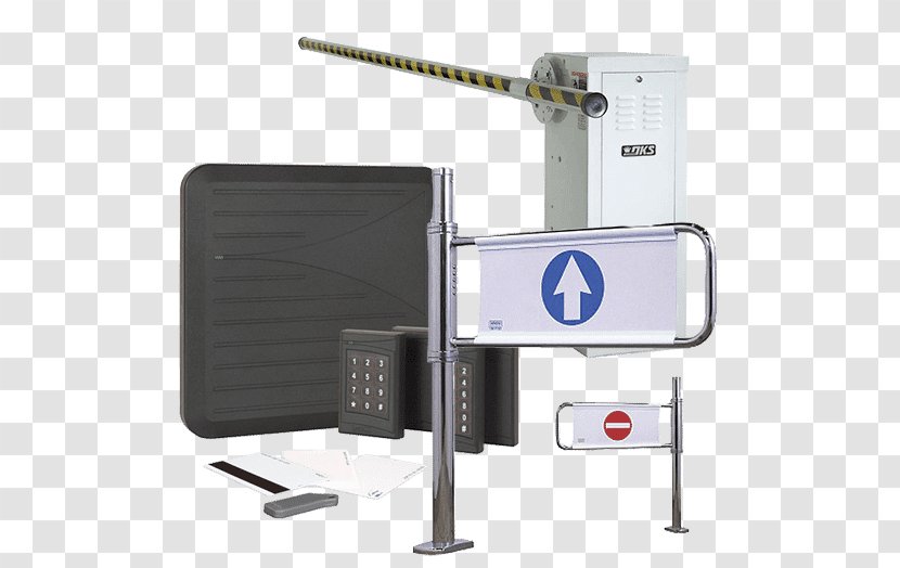 Access Control System Security Turnstile Biometrics - Closedcircuit Television - Gate Transparent PNG