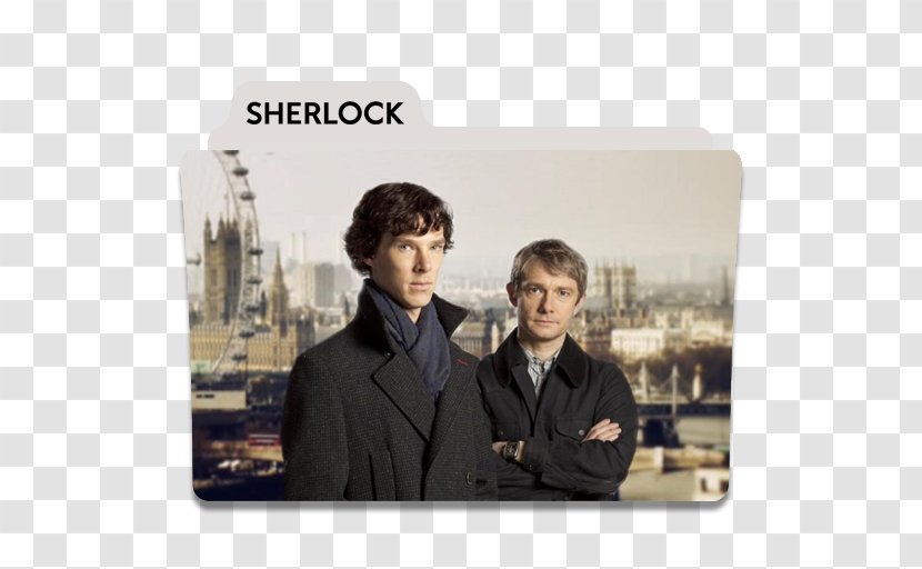 Sherlock Holmes Doctor Watson YouTube Professor Moriarty Television Show - Benedict Cumberbatch Transparent PNG