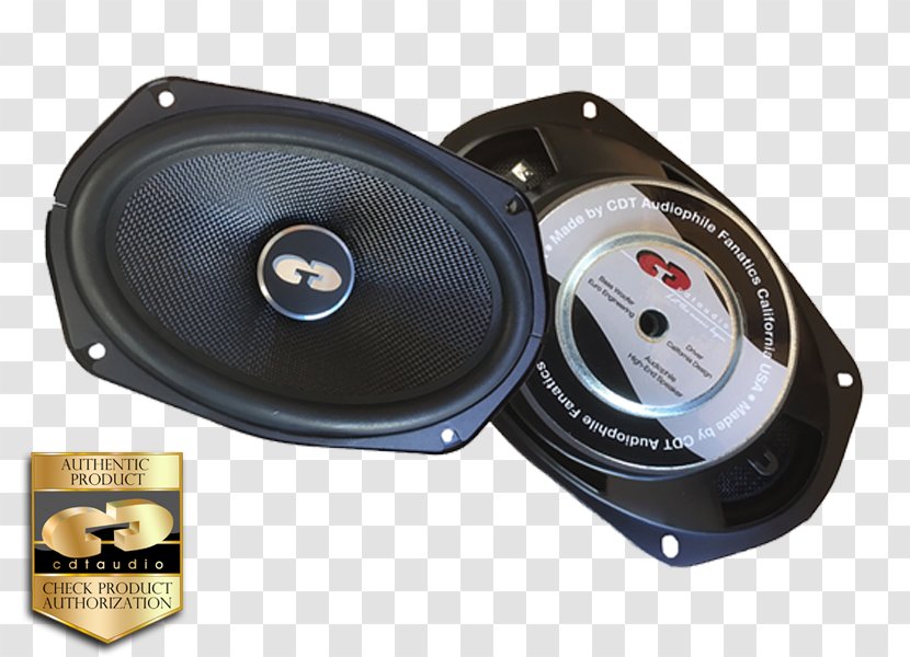 Loudspeaker Subwoofer Mid-range Speaker Mid-bass Sound - GOLD SPEAKER Transparent PNG
