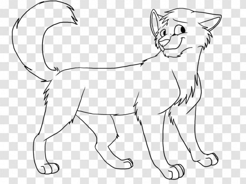 Whiskers Line Art Cat Drawing Painting - Black And White Transparent PNG