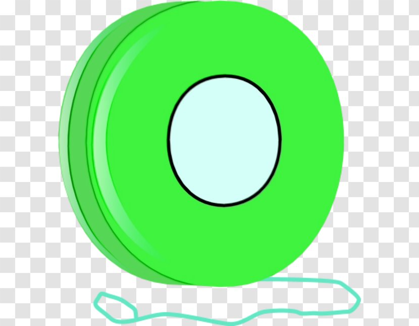 Green Circle Clip Art Wheel Automotive System - Wet Ink - Symbol Transparent PNG
