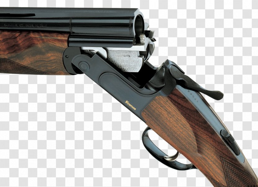 Trigger Shotgun Firearm Gun Barrel - Cartoon - Weapon Transparent PNG