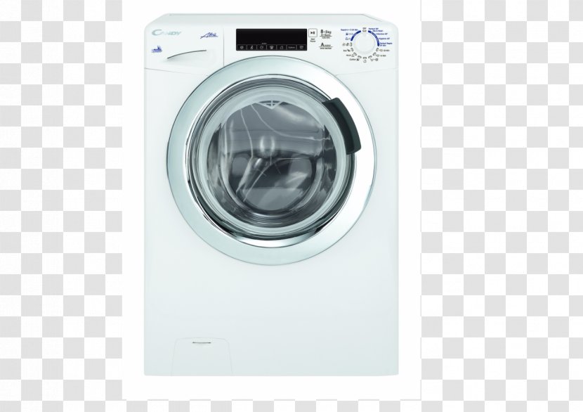 Washing Machines Candy CS41072D3 Home Appliance Clothes Dryer - Major Transparent PNG