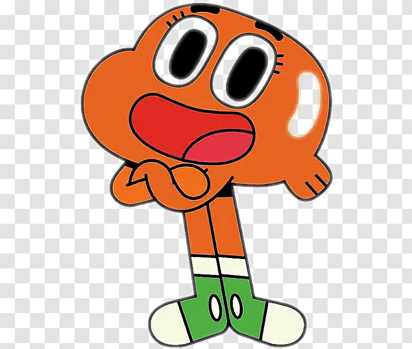 Darwin Watterson Gumball Anais Nicole Television Show - Character - Cute Transparent PNG