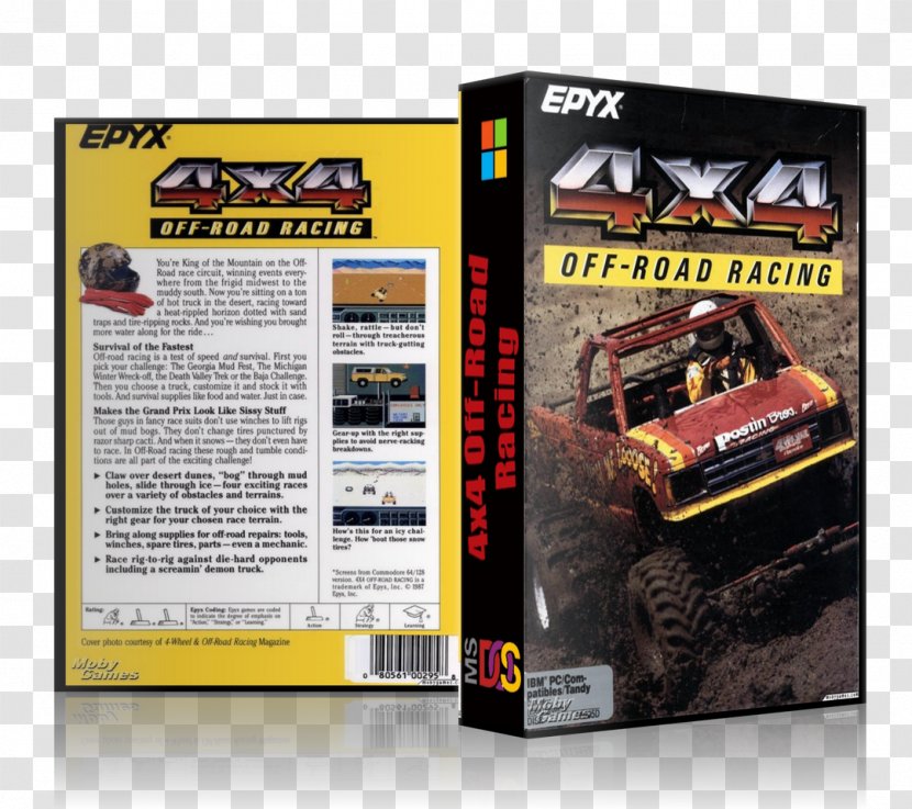 Vehicle Magazine Brand Off-roading - Off To The Races Transparent PNG