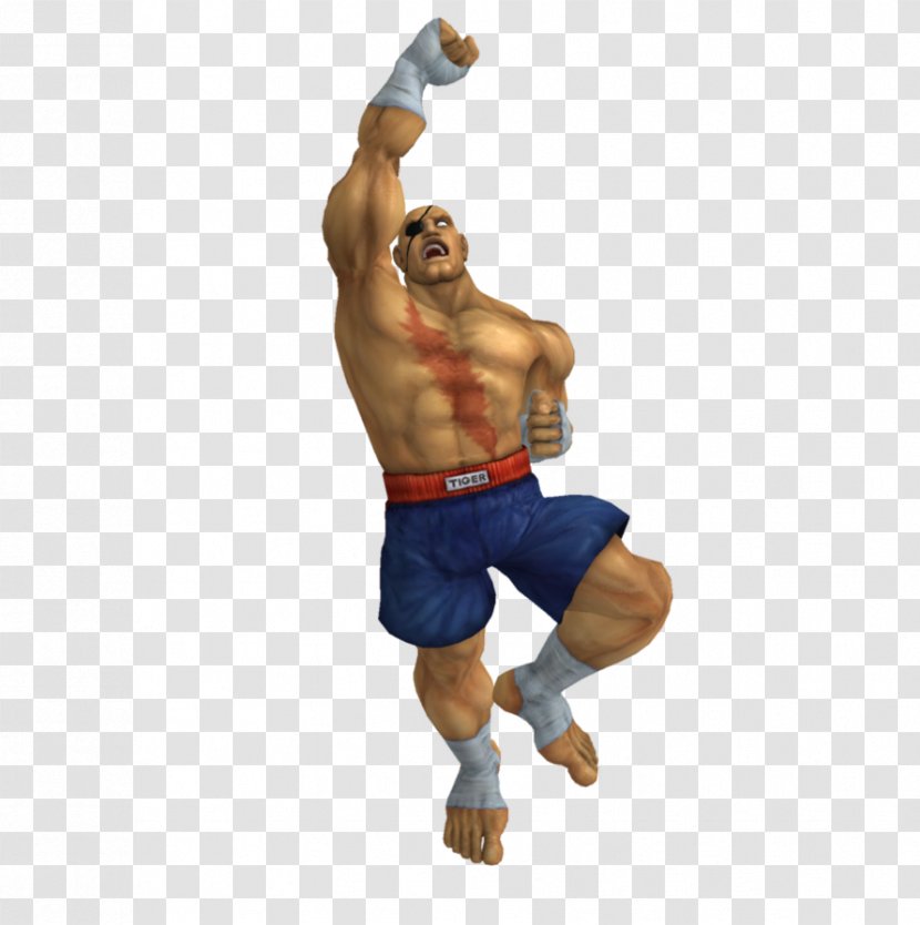 Physical Fitness Shoulder Weight Training - Muscle - Sagat Transparent PNG