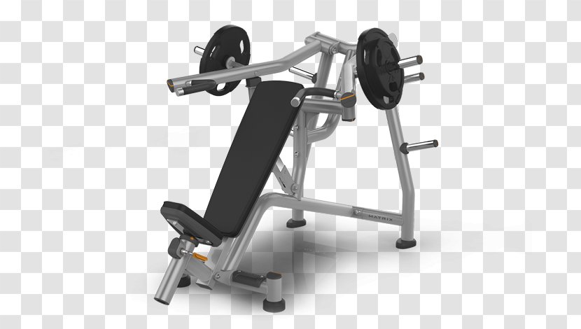 Bench Press Exercise Equipment Overhead Machine - Barbell Transparent PNG