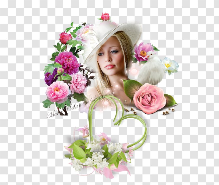 Garden Roses Flower Bouquet Cut Flowers Floral Design - Tite Transparent PNG