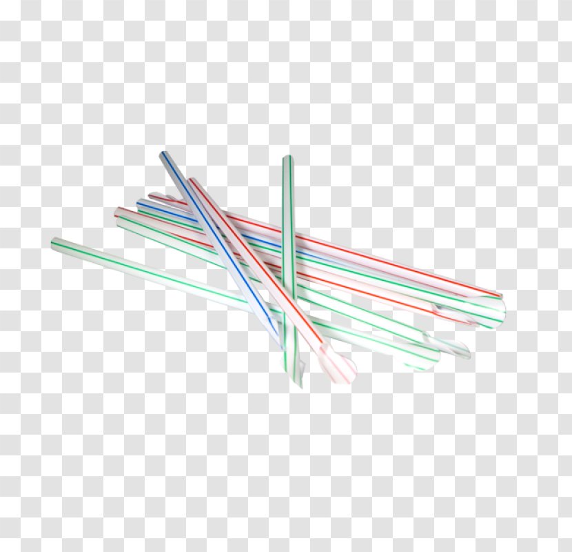 Slush Wire Drinking Straw Color Electrical Cable - Straws Transparent PNG