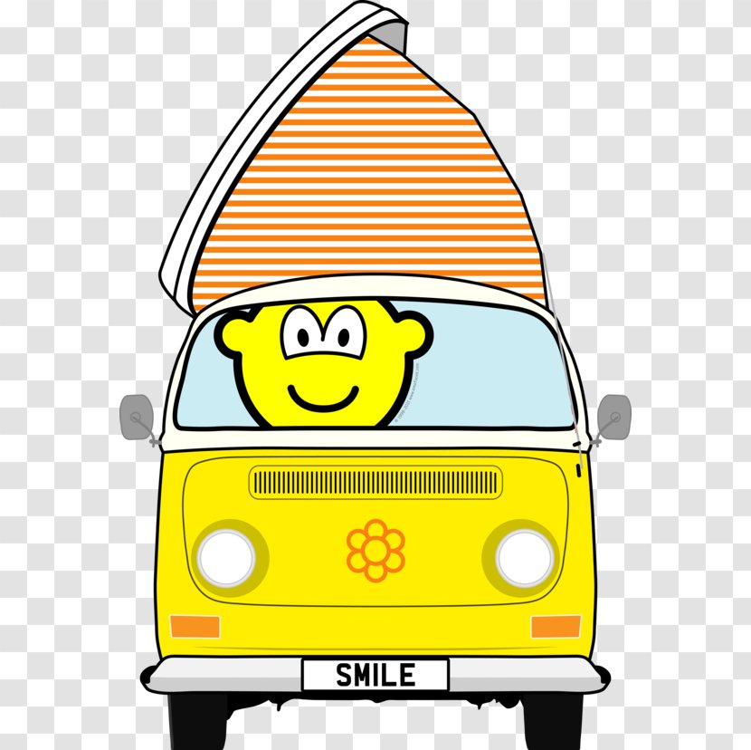 Emoticon Smiley Emoji Campervan Clip Art - Car Transparent PNG