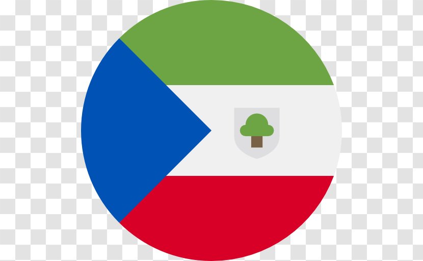 Flag Of Equatorial Guinea - Logo Transparent PNG