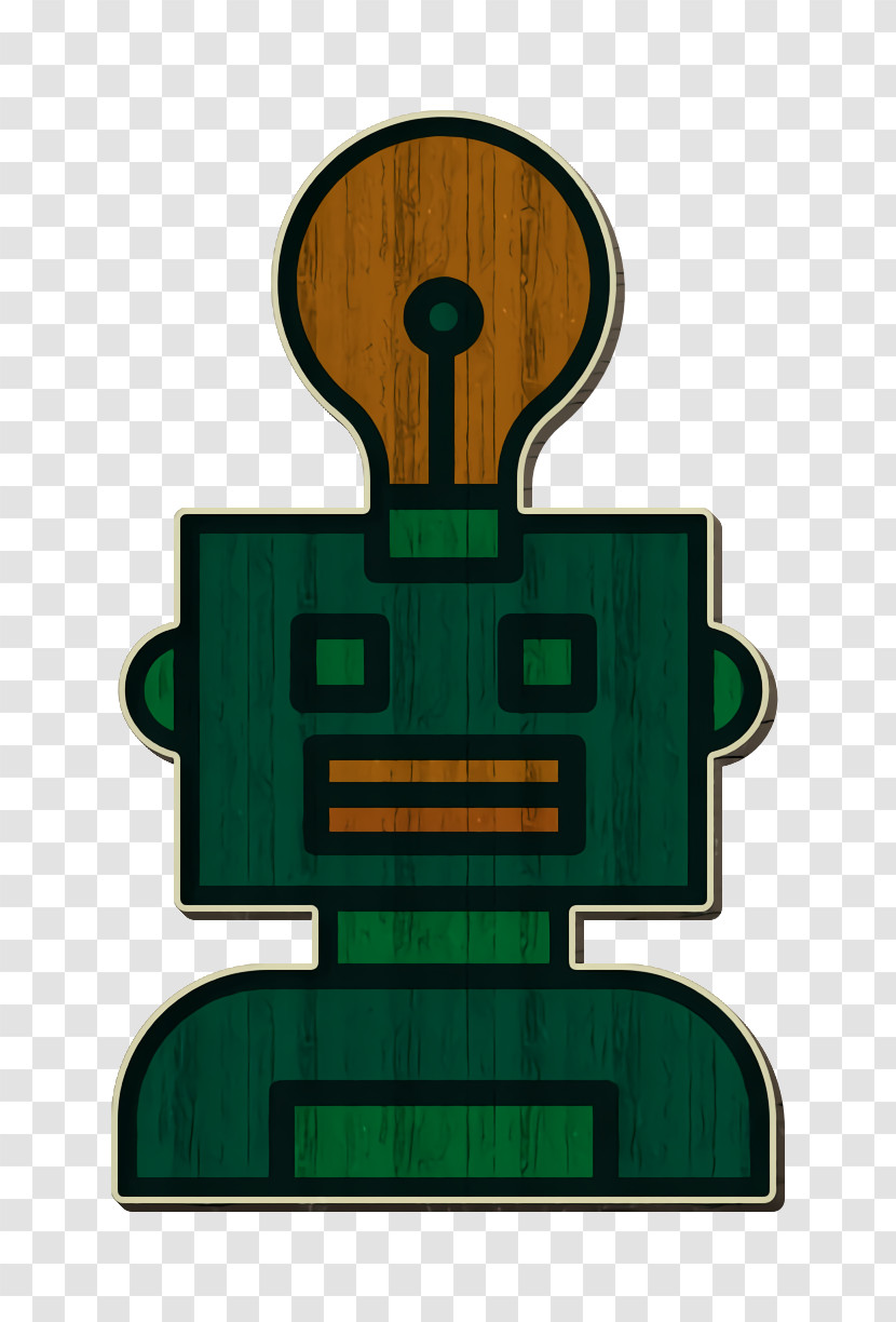 Idea Icon Robot Icon Robots Icon Transparent PNG