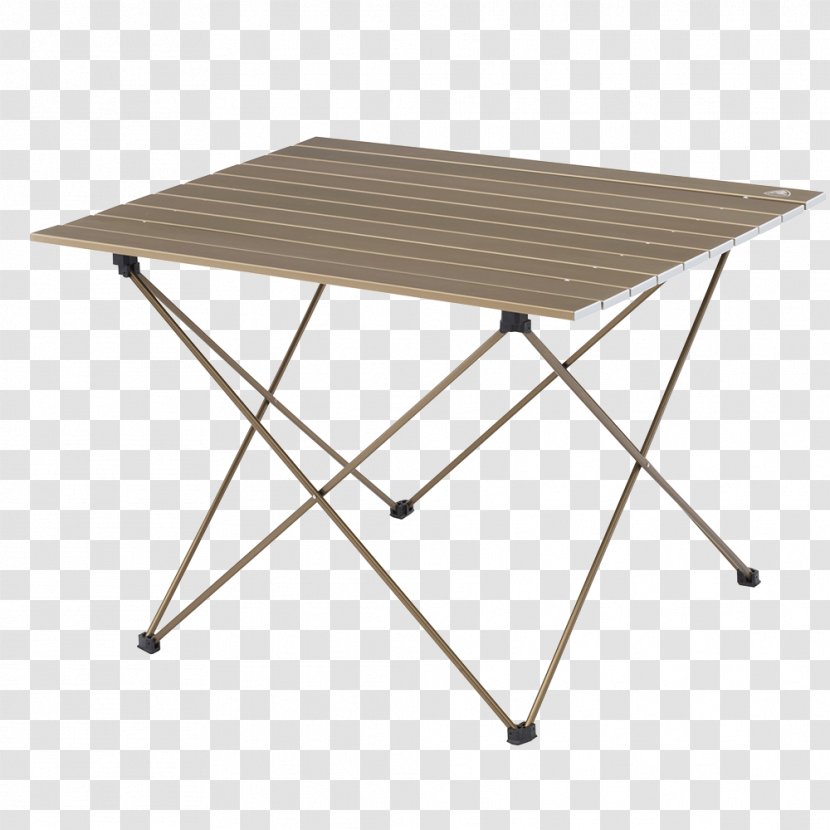 Folding Tables Chair Aluminium Camping - Campsite - Table Transparent PNG