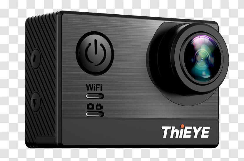 Action Camera ThiEYE T5 Video Cameras 4K Resolution - Sony Transparent PNG