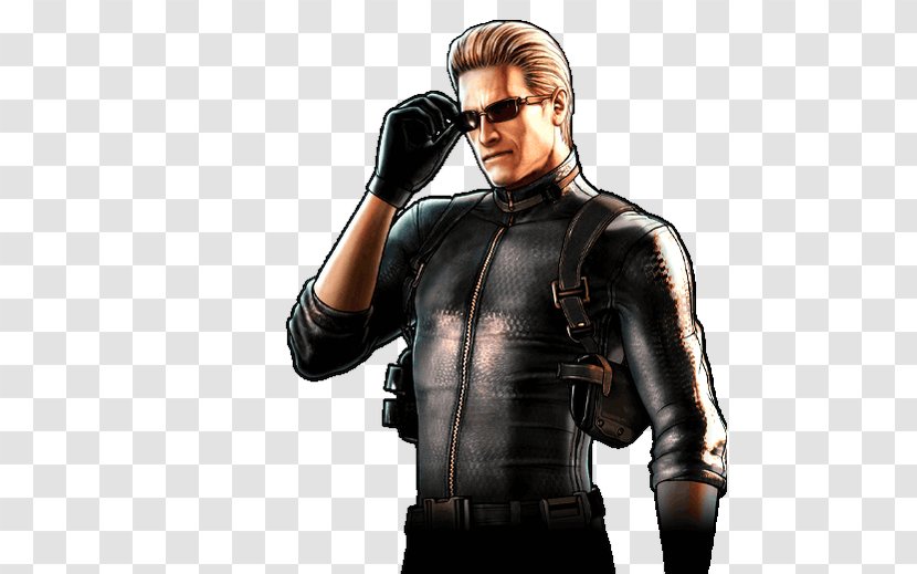 Resident Evil: The Umbrella Chronicles Mercenaries 3D Albert Wesker Leon S. Kennedy - Heart Transparent PNG